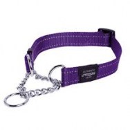 rogz collar snake purple